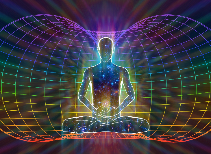 A aura é o nosso vestido energético.